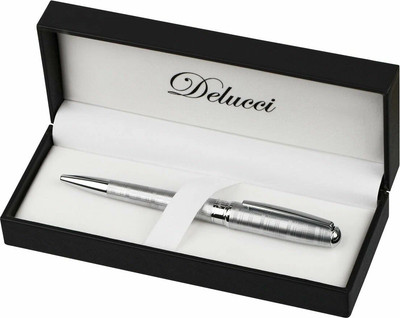 Ручка шариковая имиджевая Delucci Vetro / CPs_11419 (синий)