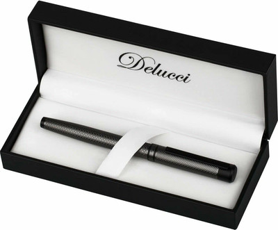 Ручка-роллер имиджевая Delucci Antica / CPs_62501 (синий)