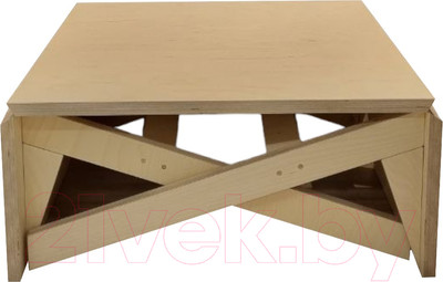 Стол-трансформер Ladzim Т03pure (натуральный)