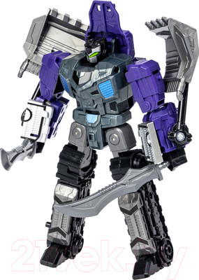 Робот-трансформер Bondibon Bondibot Бульдозер / ВВ6053 (фиолетовый)