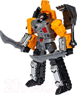 Робот-трансформер Bondibon Bondibot Бульдозер / ВВ6047 (желтый)