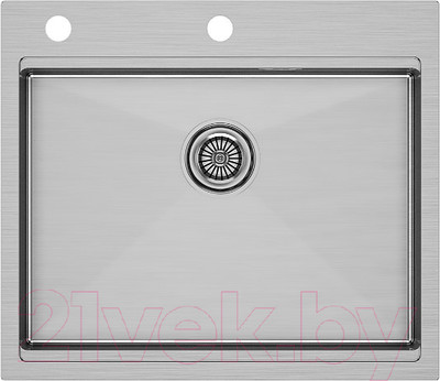 Мойка кухонная Paulmark PM705951-BS