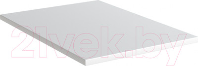 Полка вкладная Mio Tesoro Пегас 36x50 2.04.05.013.1 (белый)