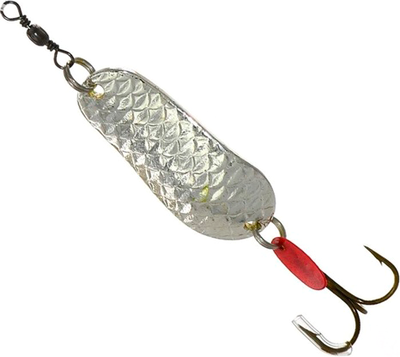 Блесна DAM FZ Scales Spoon S / 5020006 (серебристый)