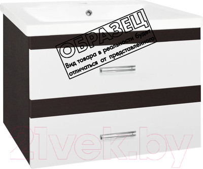 Тумба под умывальник Style Line Сакура 90 (подвесная, для классической раковины)