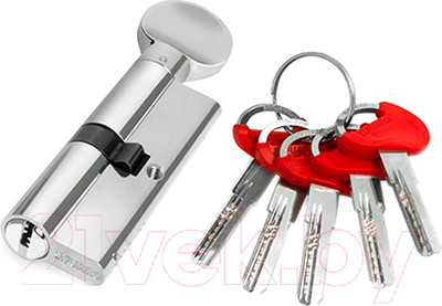 Цилиндровый механизм замка Fuaro D-PRO502/80mm (35x45)