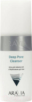 Гель для умывания Aravia Deep Pore Cleanser с Березовым дегтем (150мл)