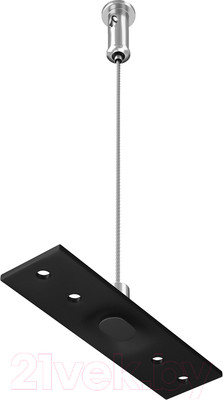 Крепление для шинопровода Maytoni Accessories For Tracks Exility TRA034SW-2B