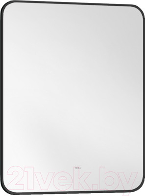Зеркало Belux Неман Эко В 60x80 (19, принт черный матовый)