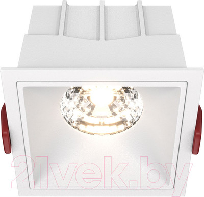 Точечный светильник Maytoni Alfa LED DL043-01-15W3K-SQ-W