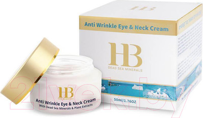 Крем для век Health & Beauty Для век, шеи и декольте (50мл)