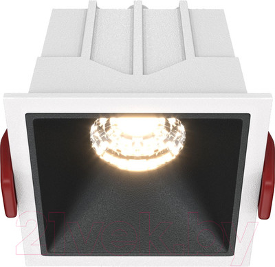 Точечный светильник Maytoni Alfa LED DL043-01-10W4K-D-SQ-WB