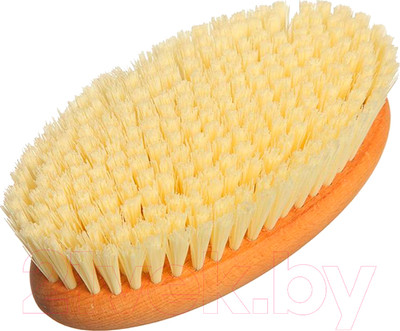 Щетка для тела Kristaller Для сухого массажа (215 пучков, искусственная щетина тампико)