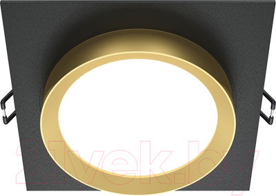 Точечный светильник Maytoni Hoop DL086-GX53-SQ-BG