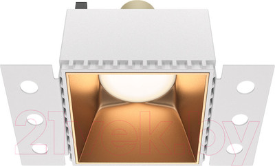 Точечный светильник Maytoni Share DL051-01-GU10-SQ-WMG