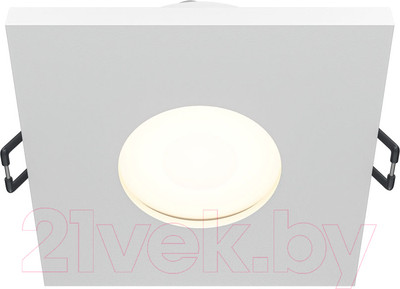 Точечный светильник Maytoni Stark DL083-01-GU10-SQ-W