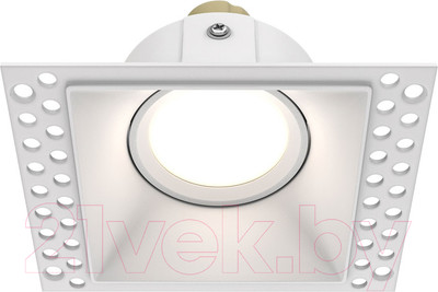 Точечный светильник Maytoni Dot DL042-01-SQ-W