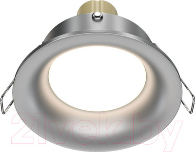 Точечный светильник Maytoni Slim DL027-2-01-S