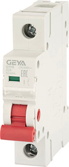 Выключатель нагрузки Geya GYH8-1P-32