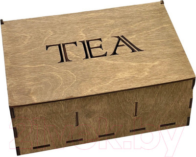 Емкость для хранения ОМурМебель Tea (коричневый)