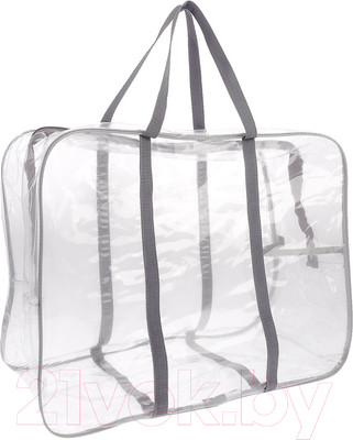 Сумка в роддом (без наполнения) Sofi 50х35х30 / 001 (серый)