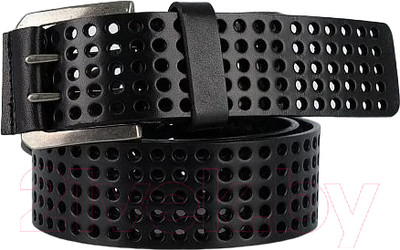 Ремень мужской Poshete 571-2102-L-BLK (черный)