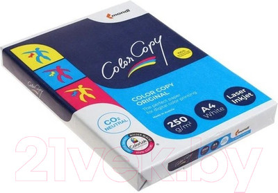Бумага Color Copy А4 250г/м (125л)