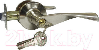 Ручка дверная Trodos ЗВ2-01 (никель)