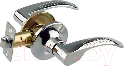 Ручка дверная Trodos ЗВ6-05 (хром)