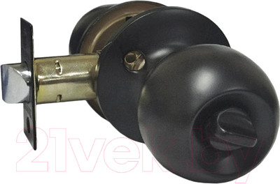 Ручка дверная Trodos ЗШ-03 (черный матовый)