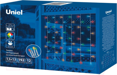 Световой занавес Uniel USL-S-132/PT1515 / UL-00006539