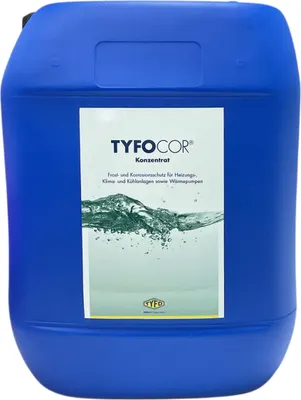 Теплоноситель для систем отопления Tyfocor Концентрат (10л)
