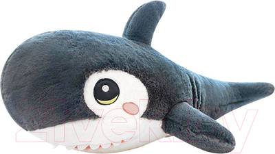 Мягкая игрушка Maxitoys Акула / 221202/60 (темно-серый)