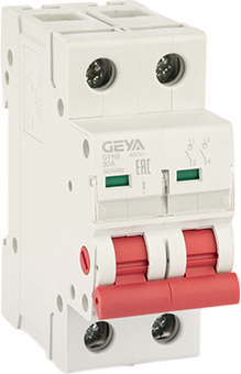 Выключатель нагрузки Geya GYH8-2P-125