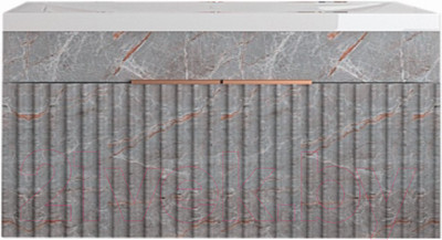 Тумба под умывальник Garda 09.51н.750.PVC (золотой мрамор)