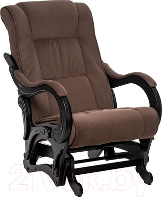 Кресло-маятник Импэкс 78 (венге/V23)