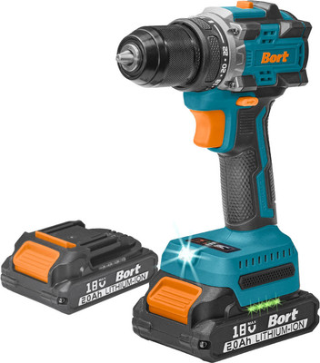 Аккумуляторная дрель-шуруповерт Bort BAB-21-BLK