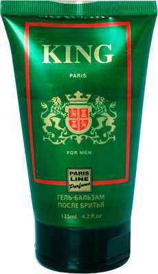 Гель после бритья Paris Line Бальзам King (125мл)