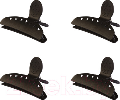 Набор зажимов для волос Dewal JB00315 (4шт)