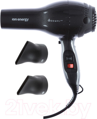 Фен Dewal Ion Energy / 03-8800 (серый)