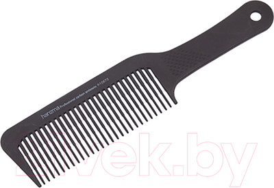 Расческа Harizma Carbon Antistatic 10675 (черный)