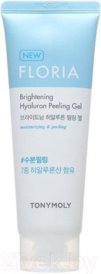 Пилинг для лица Tony Moly Floria Brightening Hyaluron Peeling Gel (170мл)