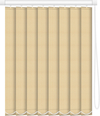 Жалюзи вертикальные АС МАРТ Мальта 2406 140x230 (бежевый)