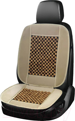 Накидка на автомобильное сиденье Skyway Massage 03 / S01305001 (дерево светлое)