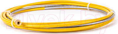 Канал для сварочной проволоки FoxWeld 4560 (желтый, 3м)