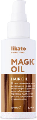 Масло для волос Likato Professional Magic Oil Восстановление для блестящих и шелковистых волос (100мл)