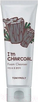 Пенка для умывания Tony Moly I'm Charcoal Foam Cleanser (180мл)