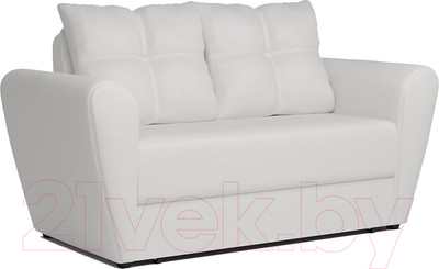 Диван Mebel-Ars Квартет (экокожа белый)