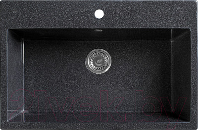 Мойка кухонная Belux Брюгге БР 7851 (черный)