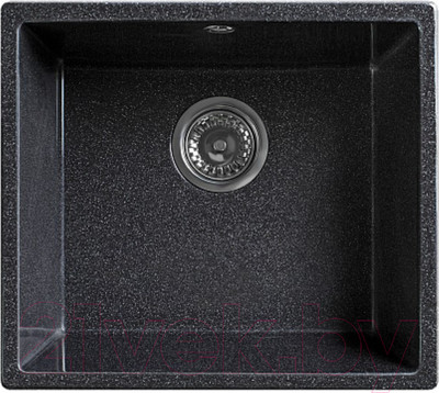 Мойка кухонная Belux Амьен АМ 4540 (черный)